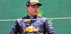 Ayumu Iwasa fará seu primeiro teste na F1 com a AlphaTauri em Abu Dhabi