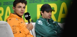 F1: ‘Não vieram da Netflix’, Norris destaca paixão dos fãs brasileiros por Fórmula 1