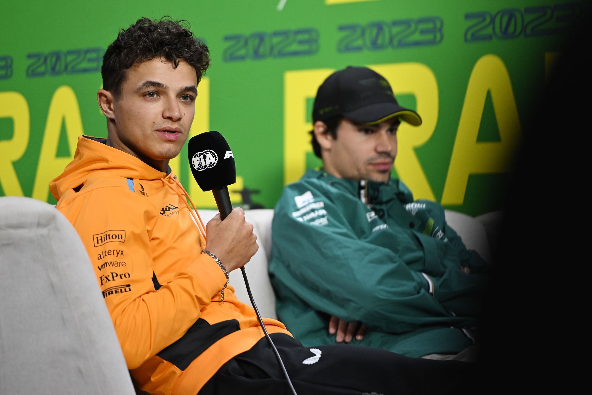 F1: As imagens desta quinta-feira do GP de São Paulo, em Interlagos F1 2023, Fórmula 1, GP de São Paulo, Interlagos, Brasil