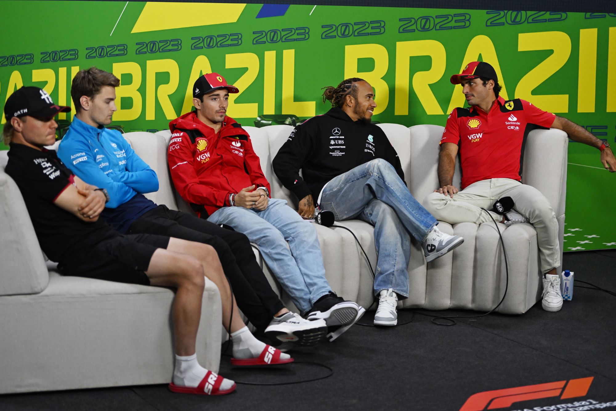F1: As imagens desta quinta-feira do GP de São Paulo, em Interlagos F1 2023, Fórmula 1, GP de São Paulo, Interlagos, Brasil