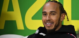 F1: Hamilton afirmou que nem seus pais sabiam de sua mudança para a Ferrari em 2025