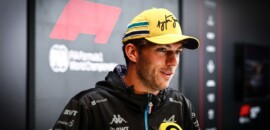 F1: Gasly homenageia Senna com capacete especial em Ímola