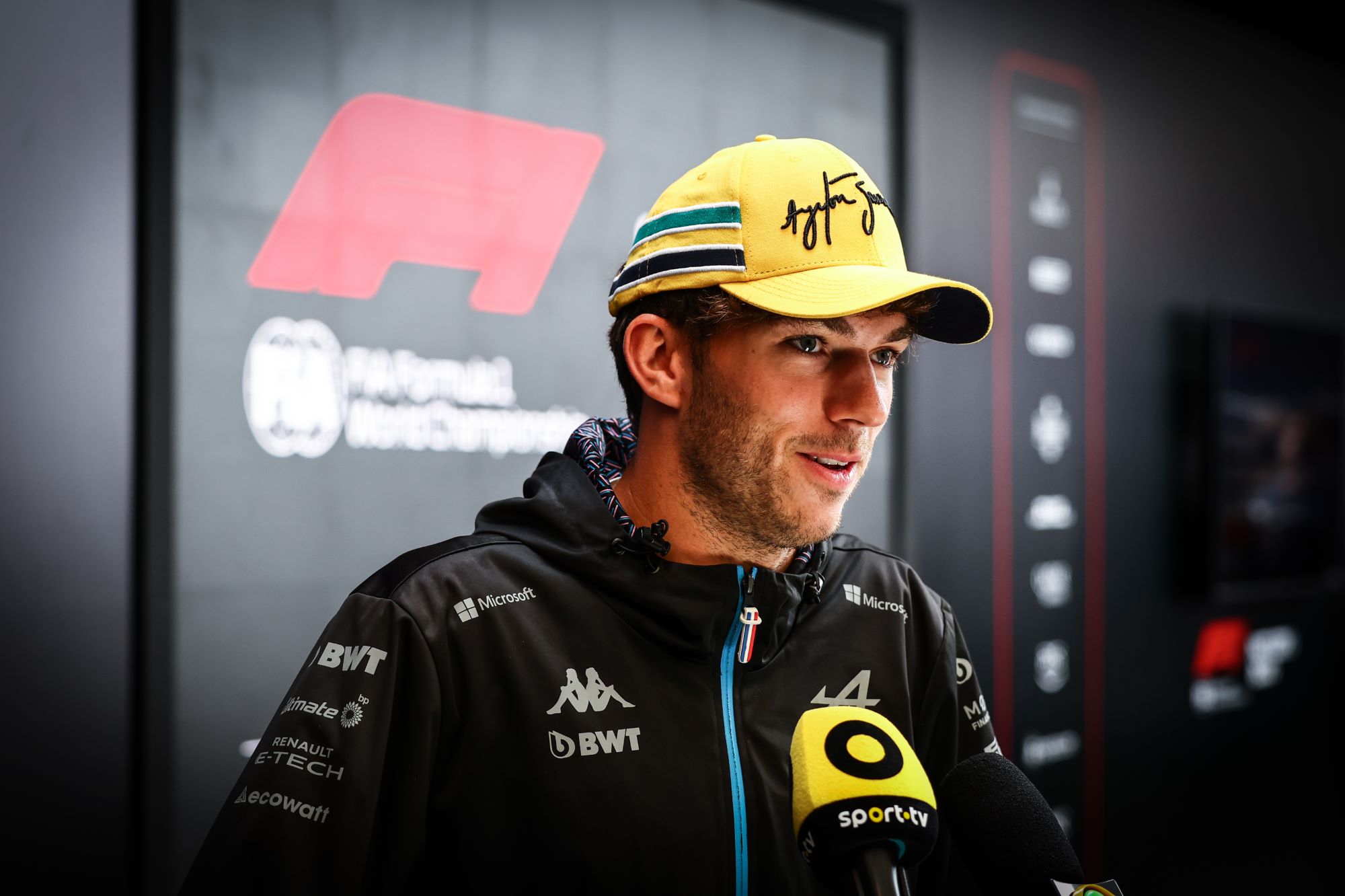 F1: Pilotos homenageiam Senna no início da etapa do GP de São Paulo