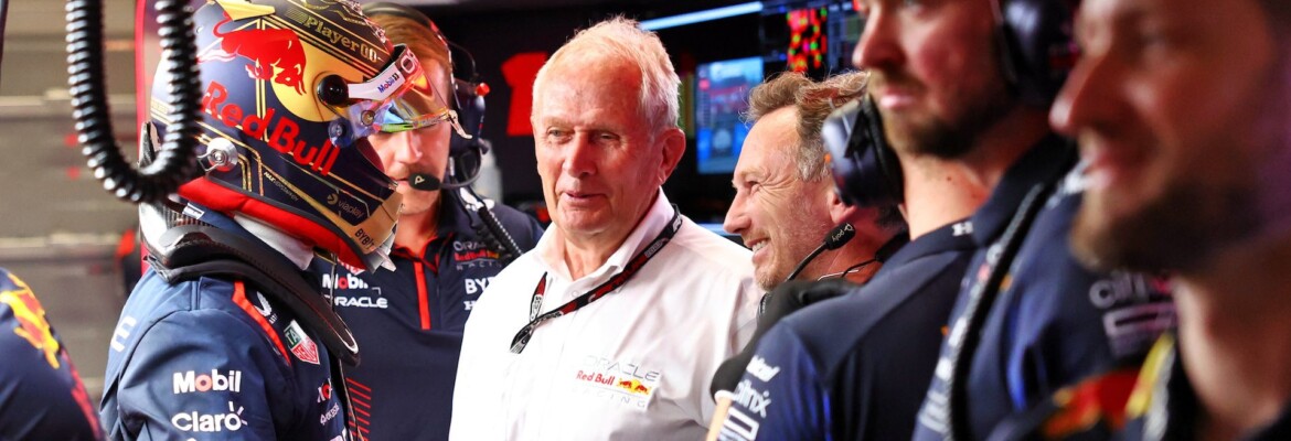 F1: Marko celebra desempenho de Red Bull e AlphaTauri na Sprint em Interlagos