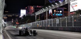 F1: Confira o resultado completo do TL1 para o GP de Las Vegas