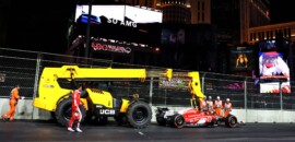 GP de Las Vegas: TL2 pode não acontecer nesta sexta-feira depois de bueiro solto