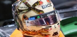 F1: Joker, Cobra e Deadpool; pilotos exibem capacetes temáticos no GP de Las Vegas