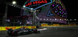 F1: Russell lidera último treino em Las Vegas dominado pelos Mercedes