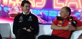 F1: Hamilton compara estilos de liderança de Vasseur e Wolff