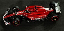 F1: Ferrari mira reação no GP de Las Vegas para alcançar McLaren no Mundial