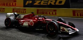 F1: Confira o resultado completo do TL2 para o GP de Las Vegas