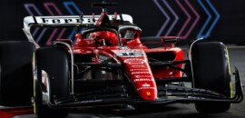 F1: Ferrari é superior e Leclerc garante a pole para o GP de Las Vegas