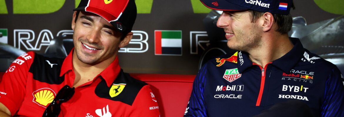 F1: “Não foi tão fácil”, diz Leclerc sobre ano de Verstappen