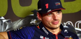 F1: Verstappen comenta possibilidade de um filho seu querer ser piloto