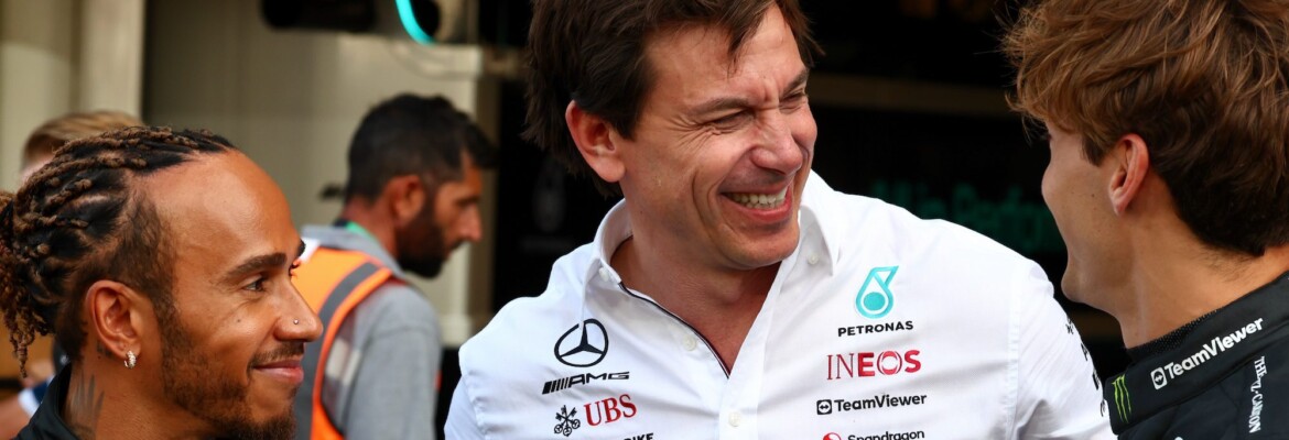 F1: Toto Wolff desafia teoria de espera até 2026 na Mercedes