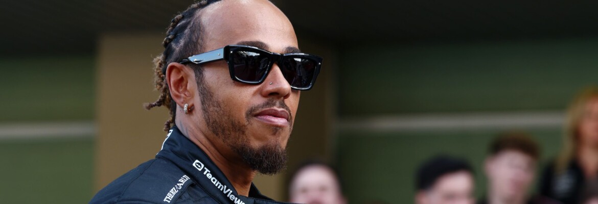 F1: Hamilton tem menor margem de pole-position de 2023