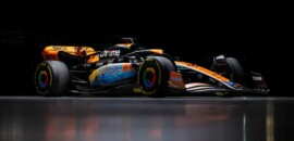 F1: Arte e inclusão, McLaren apresenta pintura especial para o GP de Abu Dhabi
