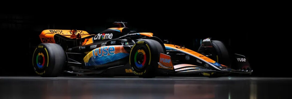 F1: Arte e inclusão, McLaren apresenta pintura especial para o GP de Abu Dhabi