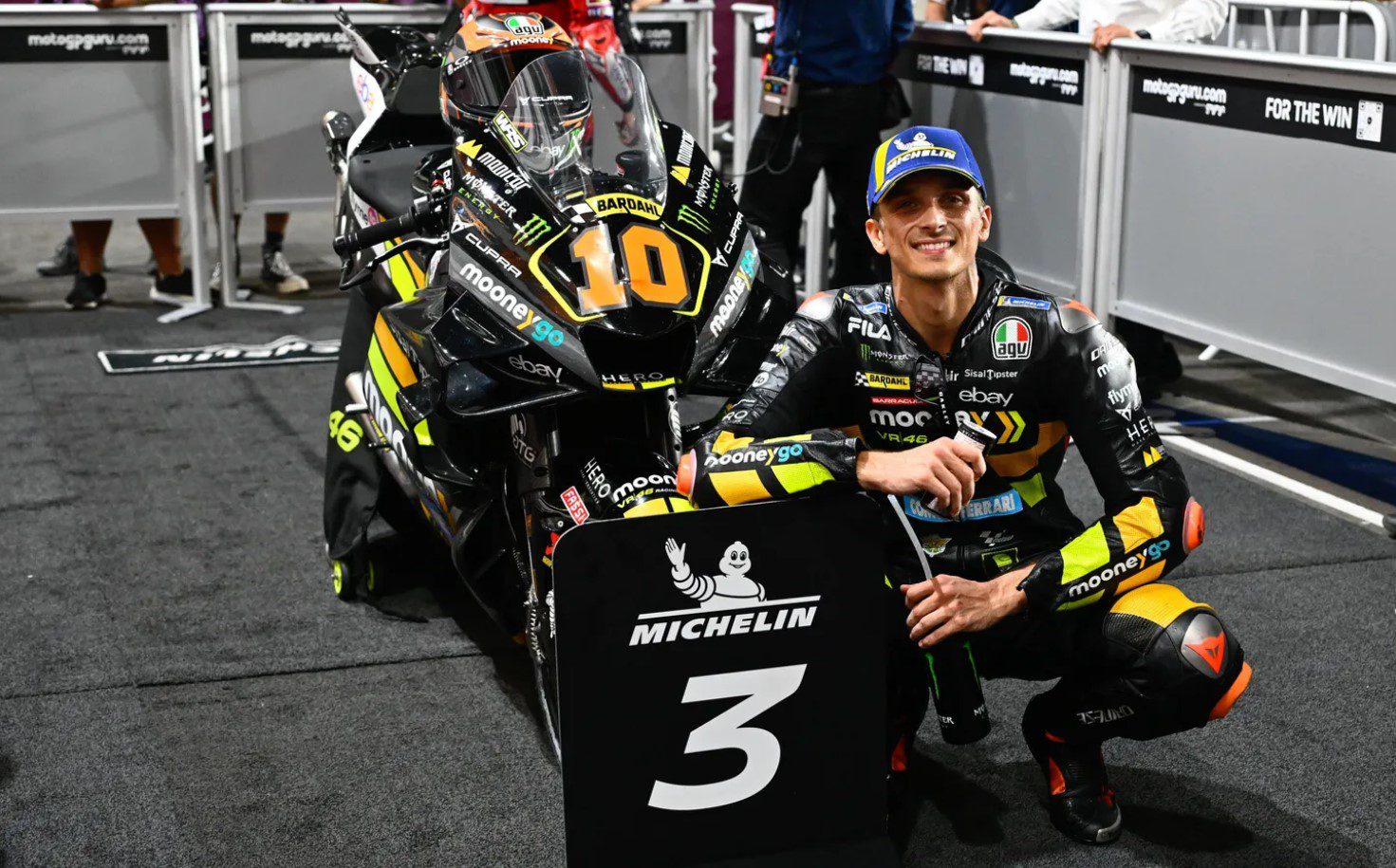 Luca Marini (Ducati) - Catar MotoGP 2023