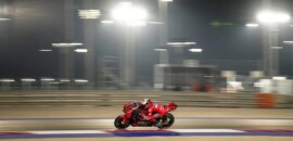 MotoGP: Bagnaia celebra boa corrida no Catar, mas lamenta erro cometido no fim