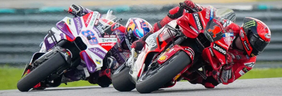 Francesco Bagnaia Jorge Martin (Ducati) - Malásia MotoGP 2023