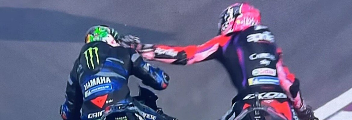 MotoGP: Espargaró critica Morbidelli e diz que confusão “não vai ficar assim”