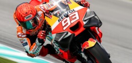 Marc Marquez (Honda) - Malásia MotoGP 2023