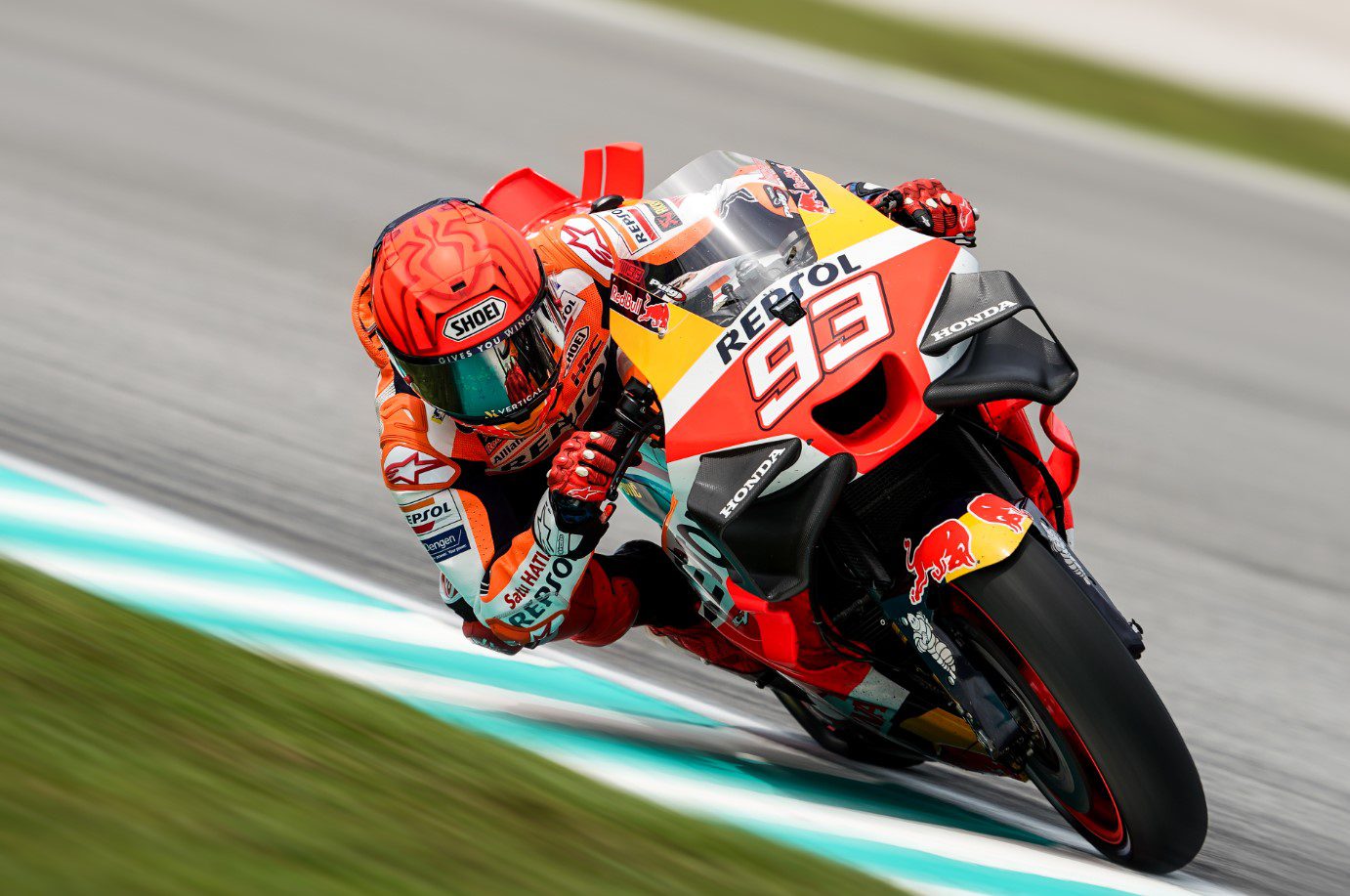 Marc Marquez (Honda) - Malásia MotoGP 2023