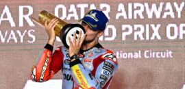 MotoGP: Di Giannantonio diz ter tido “pena” de Bagnaia por derrotá-lo no Catar