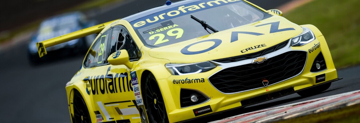 Serra aparece no fim e lidera segundo treino da Stock Car no Velocitta