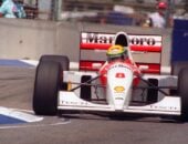 F1: Último carro de Senna na McLaren marca presença no Festival de Goodwood