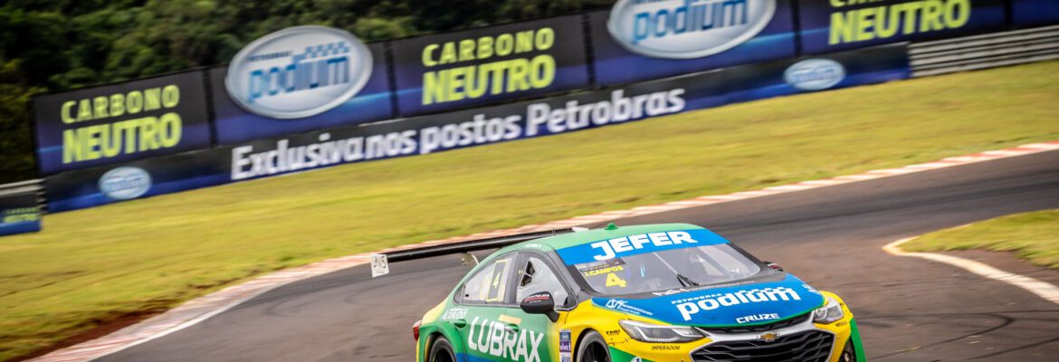 Recordista de pódios em Cascavel, Campos larga em terceiro neste domingo da Stock Car