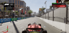 F1 23 estará gratuito com o GP de Las Vegas entre 16 e 20 de novembro