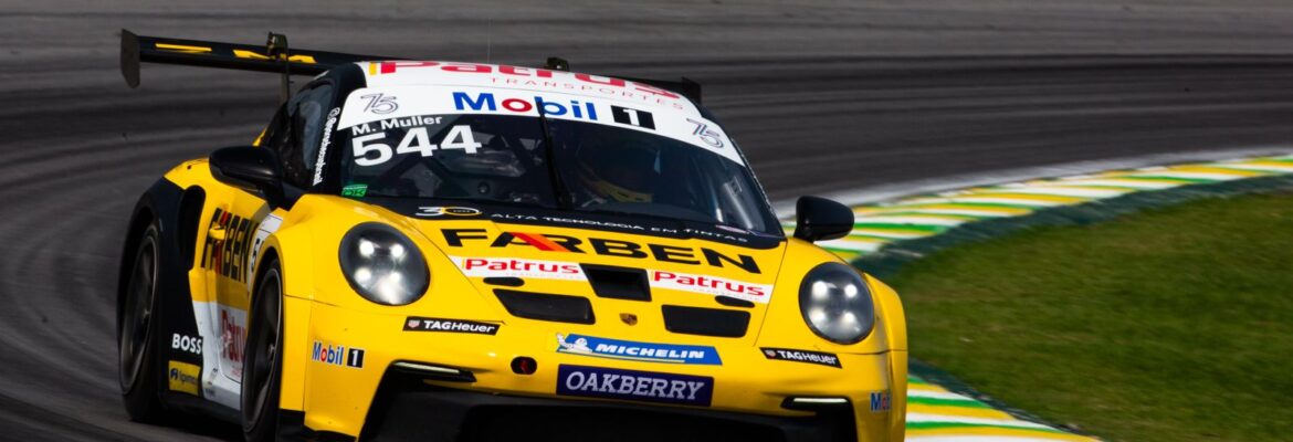 Confira poles dos 500km de Interlagos da Porsche Cup