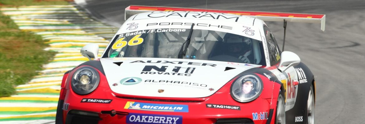 Leite/Carbone fala em vantagem com pole na Sprint Challenge: “Estamos confiantes”