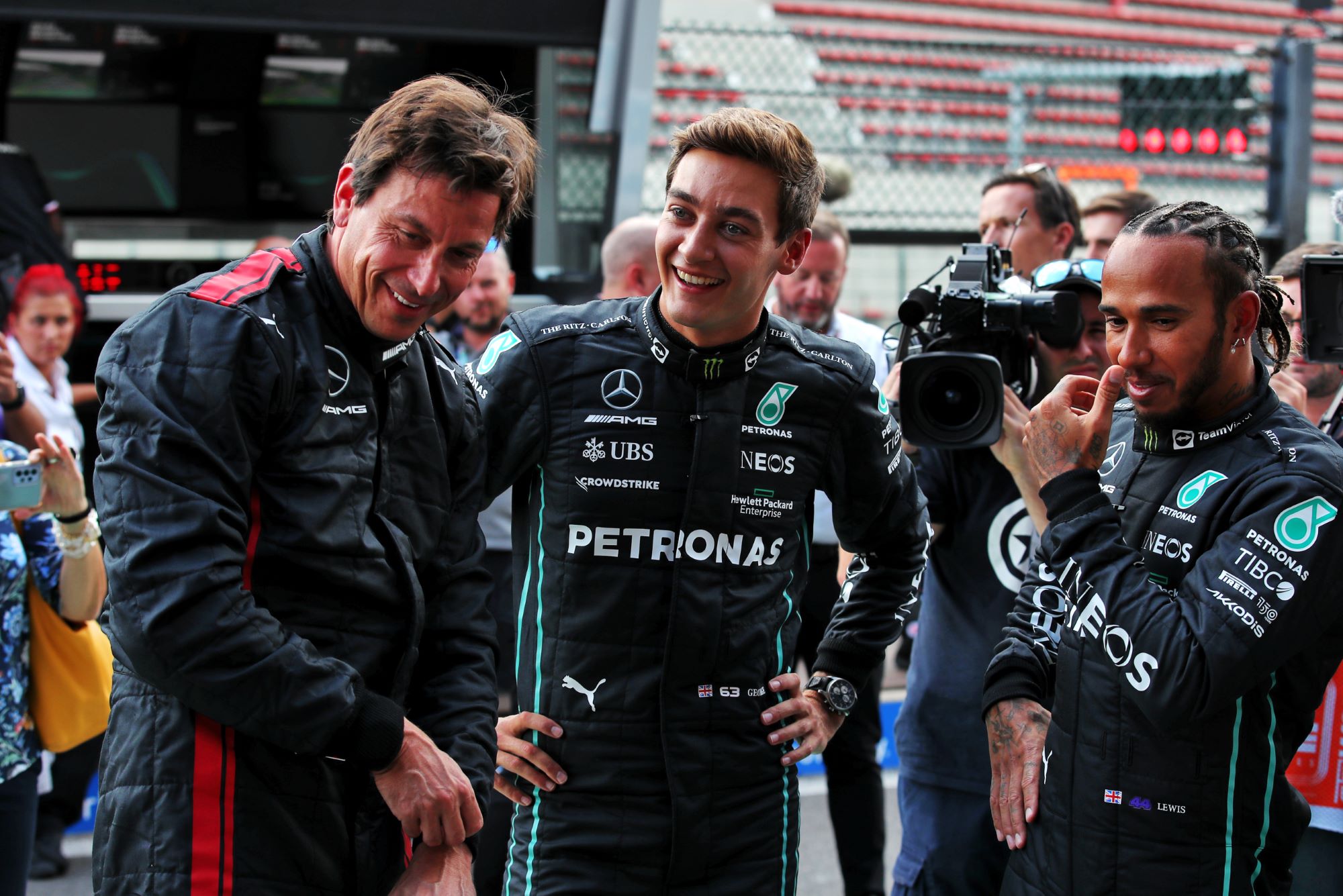 F1: “Vencer vem em primeiro lugar”, diz Russell sobre aprendizado com Hamilton F1: “Vencer vem em primeiro lugar”, diz Russell sobre aprendizado com Hamilton