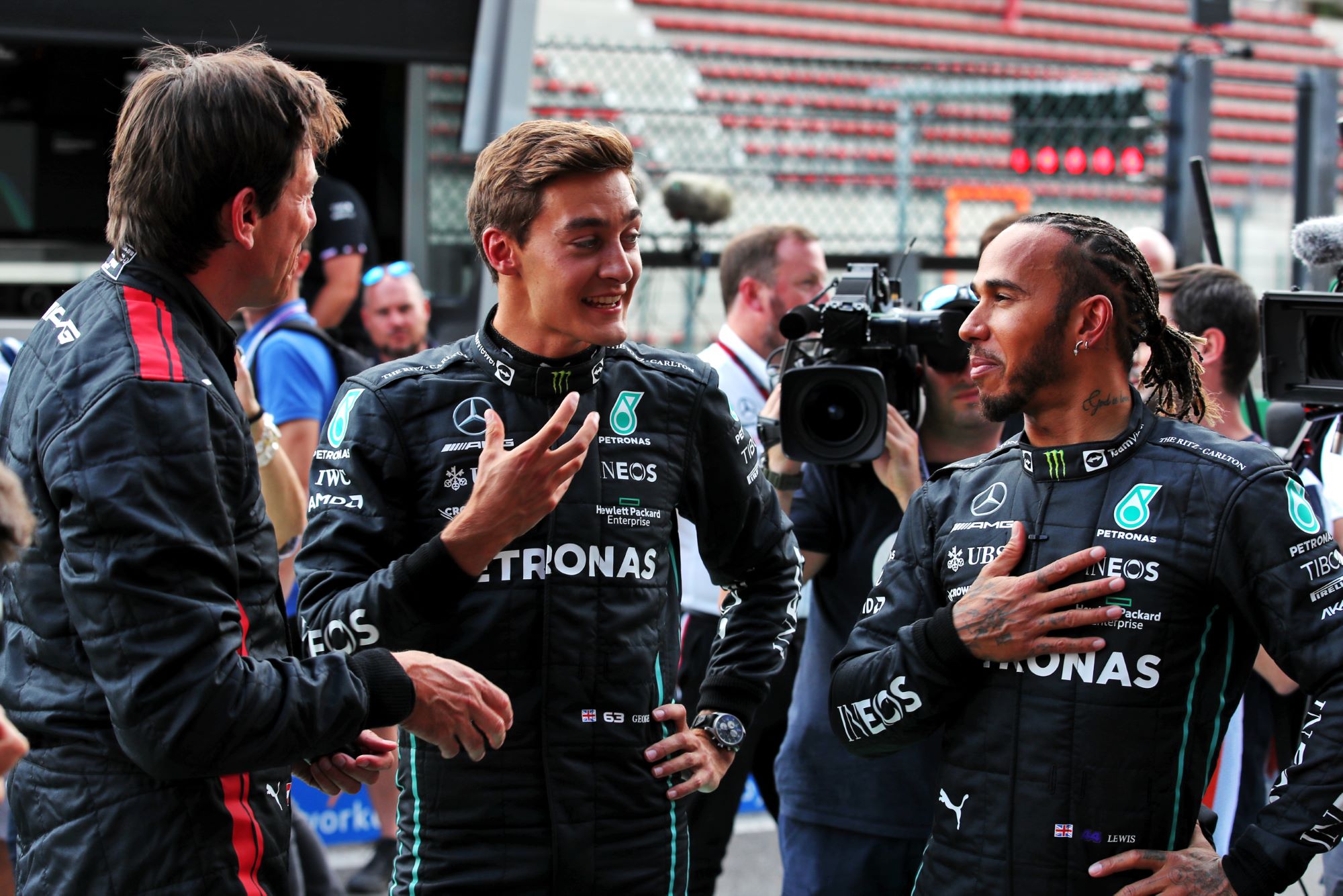 F1: Wolff aponta Russell como nome mais forte da Mercedes em 2024 F1: Wolff aponta Russell como nome mais forte da Mercedes em 2024