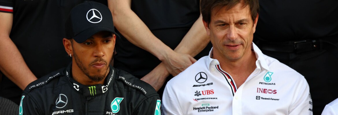 F1: Mercedes confirma saída de Hamilton ao final de 2024