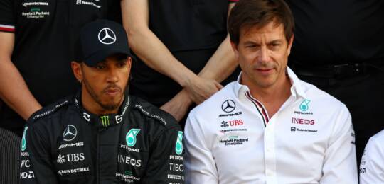 F1: Mercedes admite “decisão errada” que afetou a corrida de Hamilton