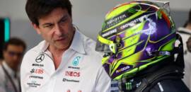 F1: Wolff rebate acusações de sabotagem contra Hamilton
