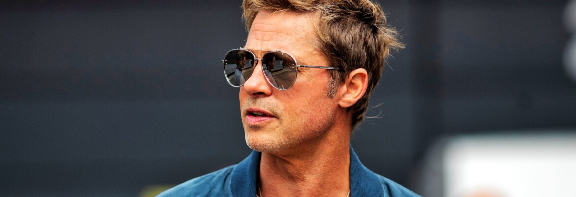 Após greve em Hollywood, filme sobre a F1 com Brad Pitt tem filmagens retomadas em Daytona