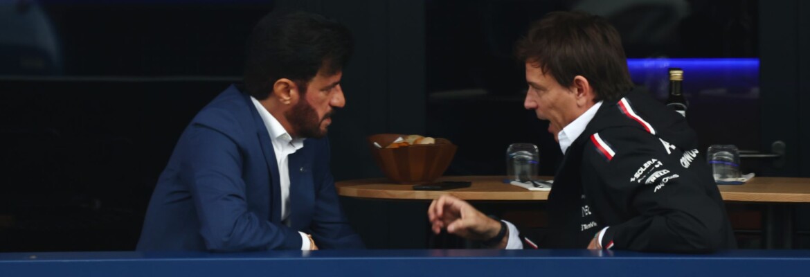 F1: Wolff faz pressão por transparência em investigação sobre Ben Sulayem