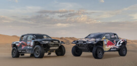 TOYOTA GAZOO Racing exibe nova Hilux de Lucas Moraes para o Dakar 2024