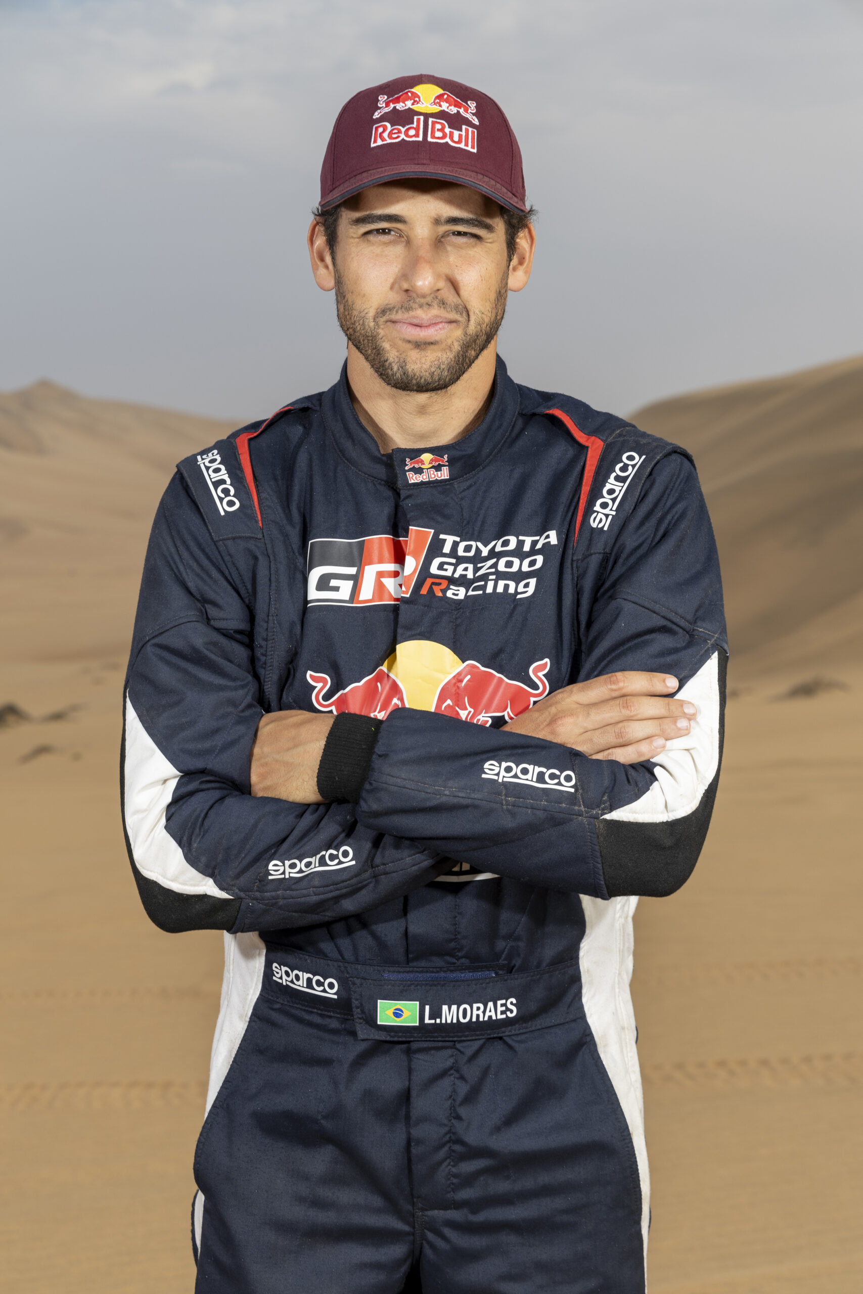 TOYOTA GAZOO Racing exibe nova Hilux de Lucas Moraes para o Dakar 2024 Lucas Moraes