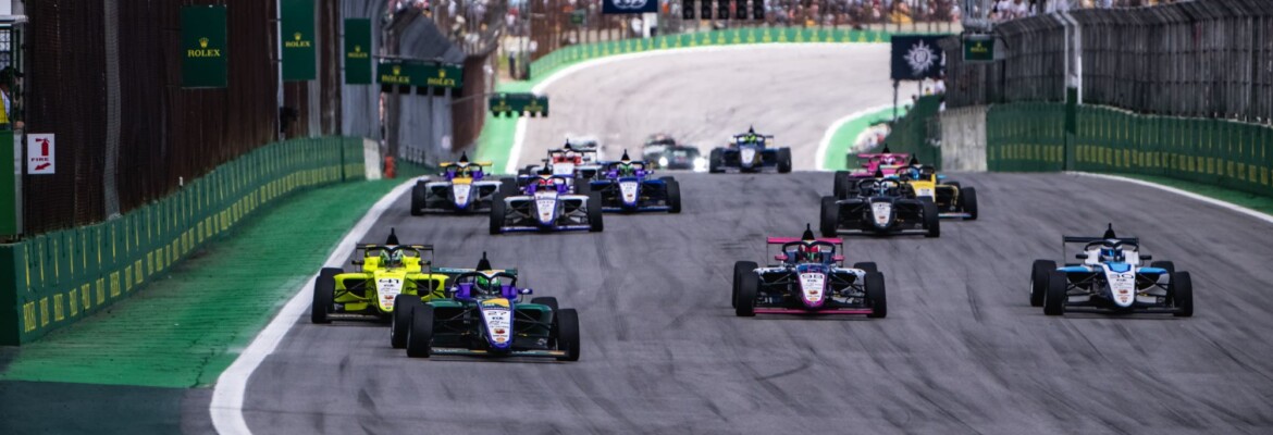 Com oito etapas e 24 corridas, BRB Fórmula 4 Brasil terá o maior calendário de sua história em 2024
