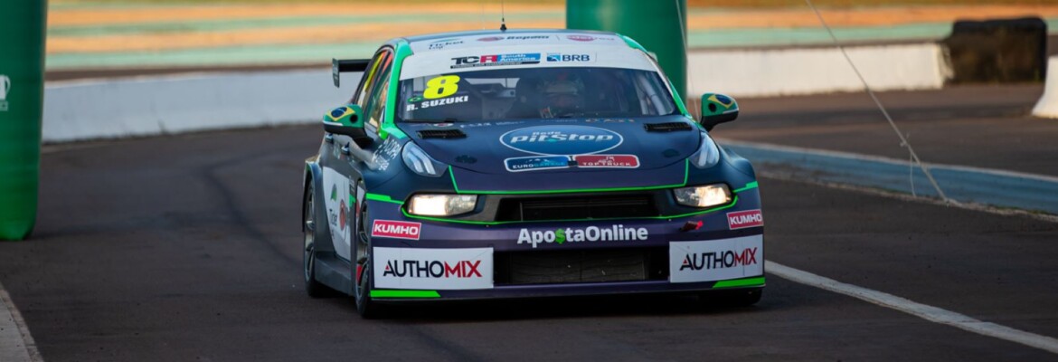 Na briga pelo TCR Brasil, Suzuki fecha primeiro dia da etapa decisiva de Cascavel na segunda posição