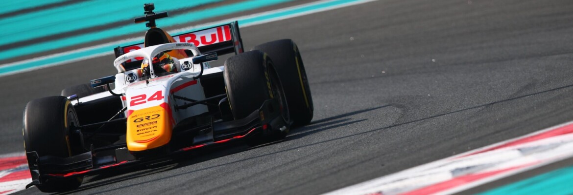 Hadjar lidera último dia de testes da F2 em Abu Dhabi