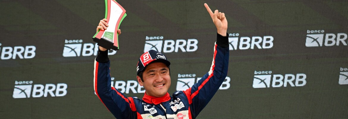 Com positiva temporada de estreia, Rafael Suzuki espera poder disputar o título do TCR no futuro