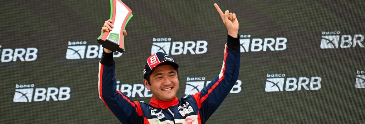 Com positiva temporada de estreia, Rafael Suzuki espera poder disputar o título do TCR no futuro