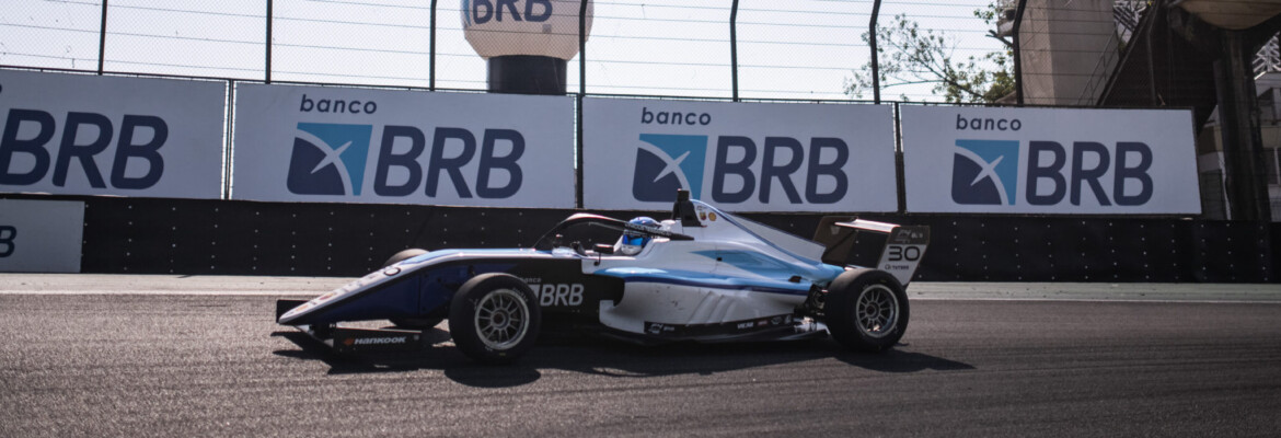 Tessaro abandona, mas é campeão da F4 Brasil. Zucchini vence primeira em Interlagos